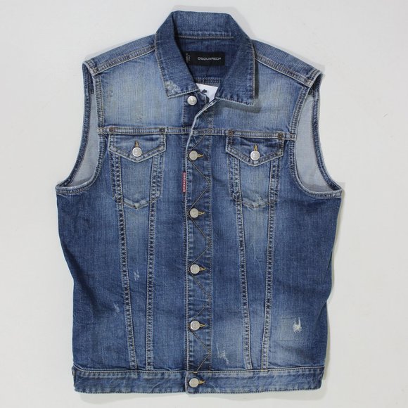 DSQUARED Other - DSquared Denim Vest